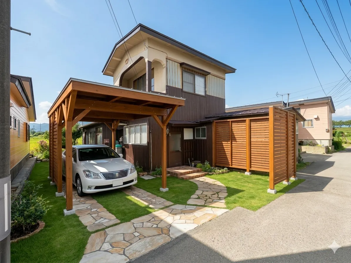 外観 リノベーション後