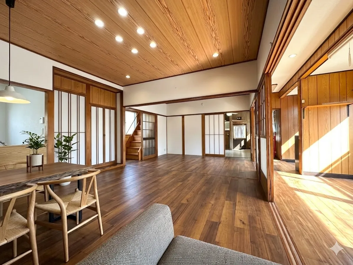 内観 リノベーション後