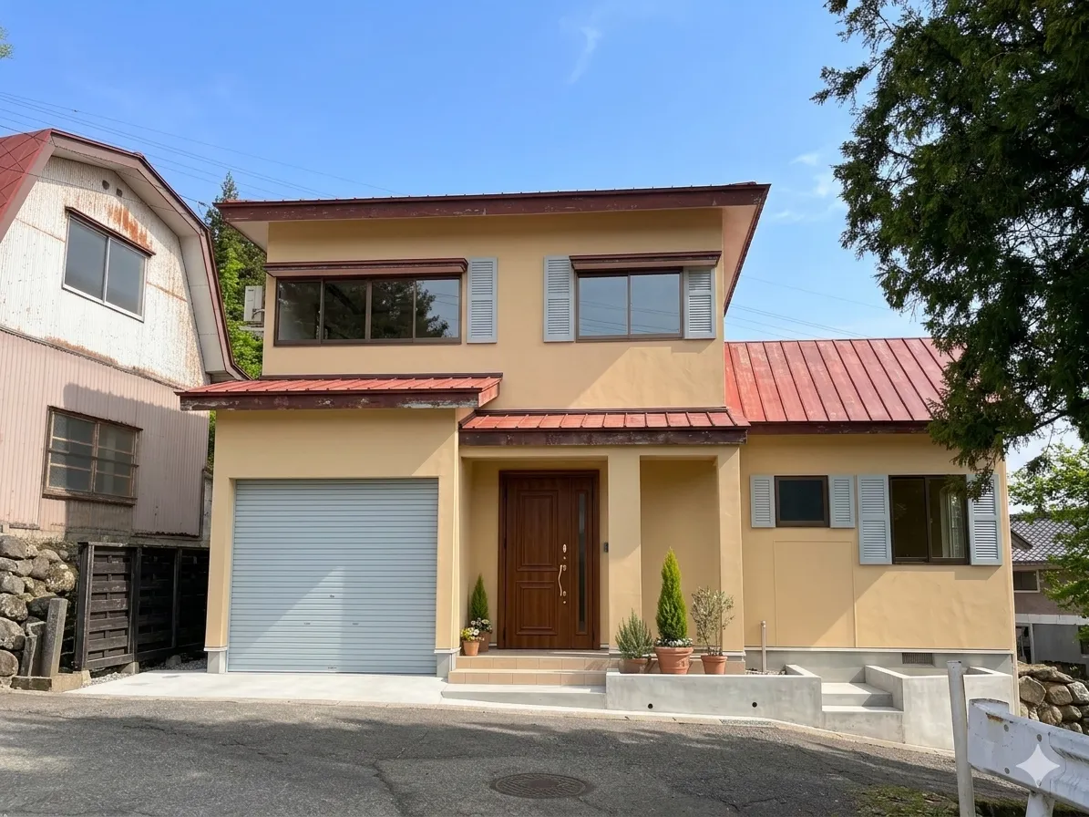 外観 リノベーション後