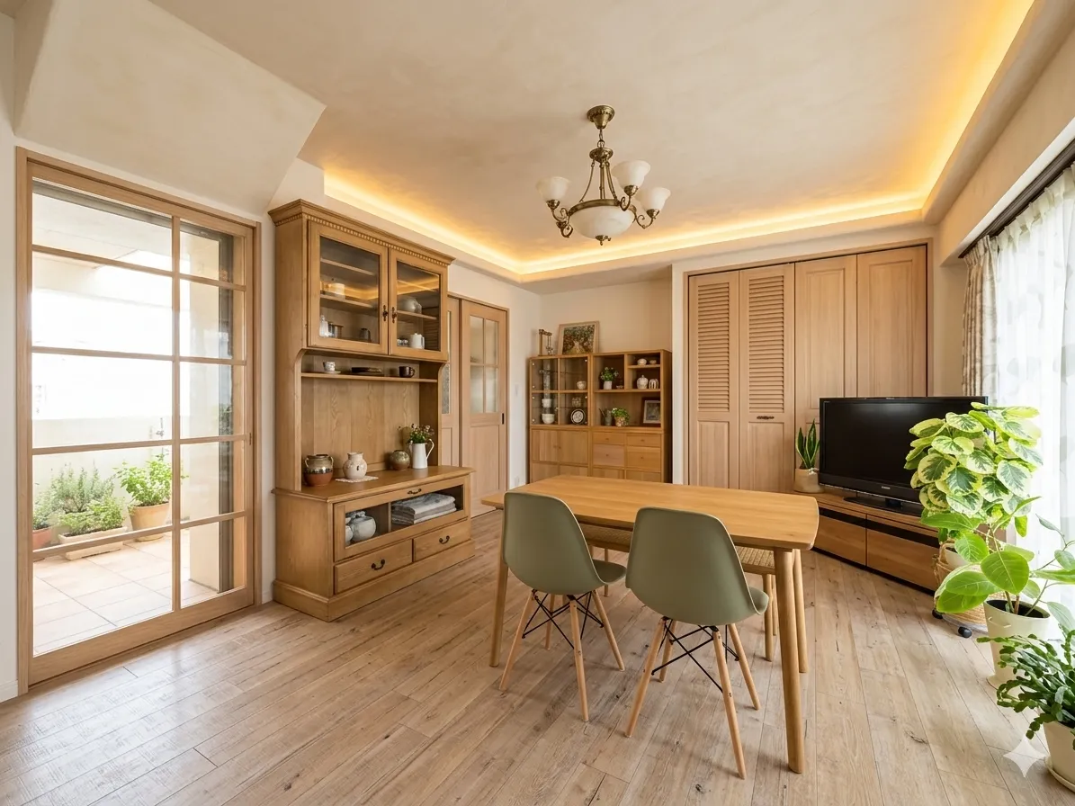 内観 リノベーション後